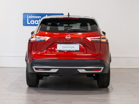 heti ajoon Nissan Qashqai