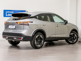 heti ajoon Nissan Qashqai