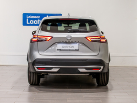 heti ajoon Nissan Qashqai