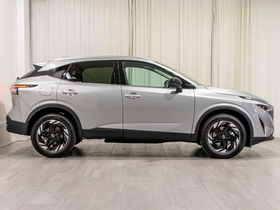 heti ajoon Nissan Qashqai