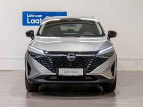 heti ajoon Nissan Qashqai