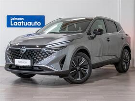 heti ajoon Nissan Qashqai