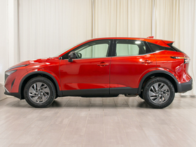 heti ajoon Nissan Qashqai