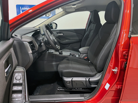 heti ajoon Nissan Qashqai