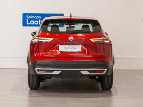 heti ajoon Nissan Qashqai