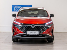 heti ajoon Nissan Qashqai