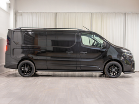 heti ajoon Nissan Primastar