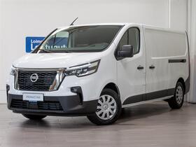 heti ajoon Nissan Primastar