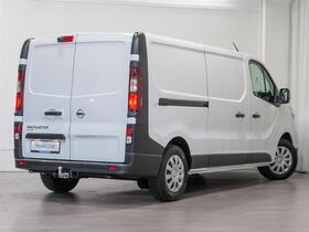 heti ajoon Nissan Primastar