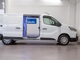 heti ajoon Nissan Primastar