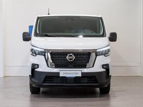 heti ajoon Nissan Primastar