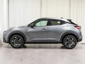 heti ajoon Nissan Juke