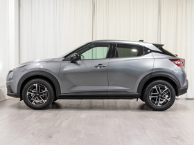 heti ajoon Nissan Juke