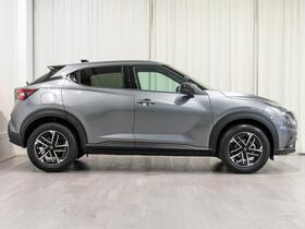 heti ajoon Nissan Juke