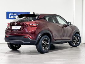 heti ajoon Nissan Juke