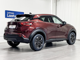 heti ajoon Nissan Juke