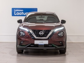 heti ajoon Nissan Juke
