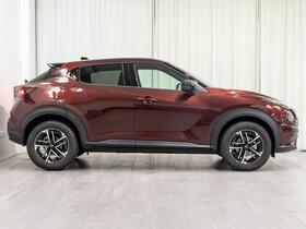 heti ajoon Nissan Juke