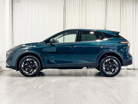 heti ajoon Nissan Qashqai