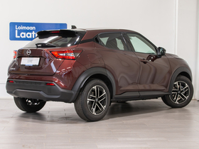 heti ajoon Nissan Juke