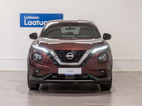 heti ajoon Nissan Juke