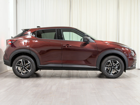 heti ajoon Nissan Juke