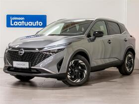 heti ajoon Nissan Qashqai