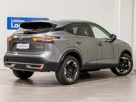 heti ajoon Nissan Qashqai