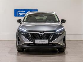 heti ajoon Nissan Qashqai