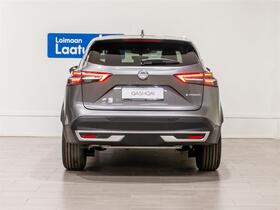 heti ajoon Nissan Qashqai