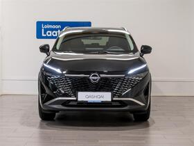 heti ajoon Nissan Qashqai