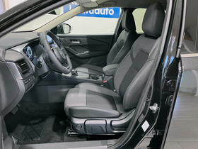 heti ajoon Nissan Qashqai