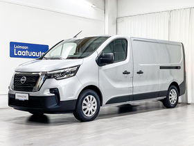 heti ajoon Nissan Primastar