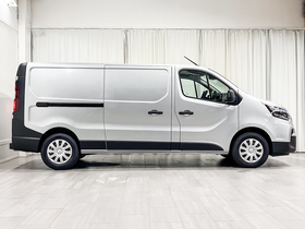 heti ajoon Nissan Primastar
