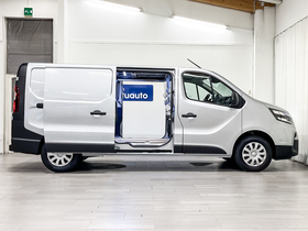heti ajoon Nissan Primastar