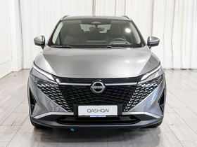heti ajoon Nissan Qashqai