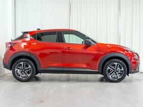 heti ajoon Nissan Juke
