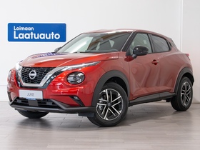heti ajoon Nissan Juke