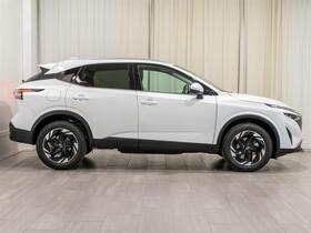 heti ajoon Nissan Qashqai