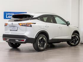 heti ajoon Nissan Qashqai