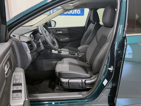 heti ajoon Nissan Qashqai