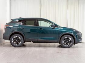 heti ajoon Nissan Qashqai