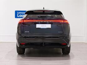 heti ajoon Nissan Ariya