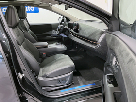 heti ajoon Nissan Ariya