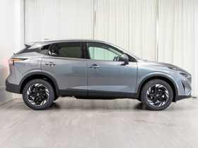 heti ajoon Nissan Qashqai