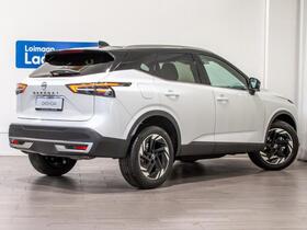 heti ajoon Nissan Qashqai