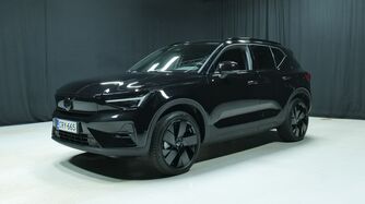 heti ajoon Volvo EX40