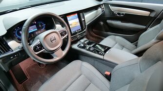 heti ajoon Volvo V90