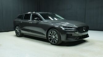 heti ajoon Volvo V60