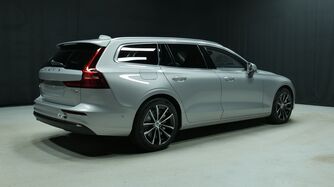 heti ajoon Volvo V60